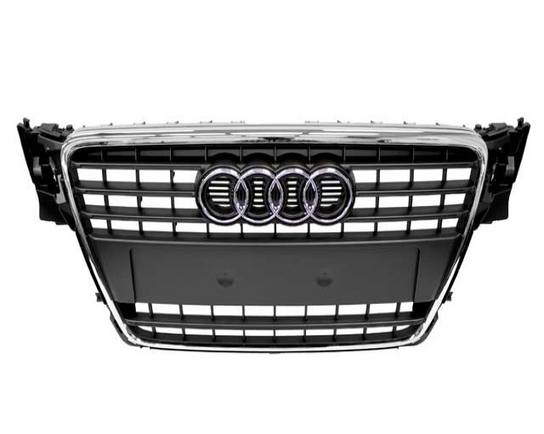 Audi Grille 8K08536511QP - Genuine VW/Audi